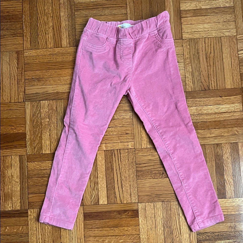 Boden Pink Kids Corduroy Pants